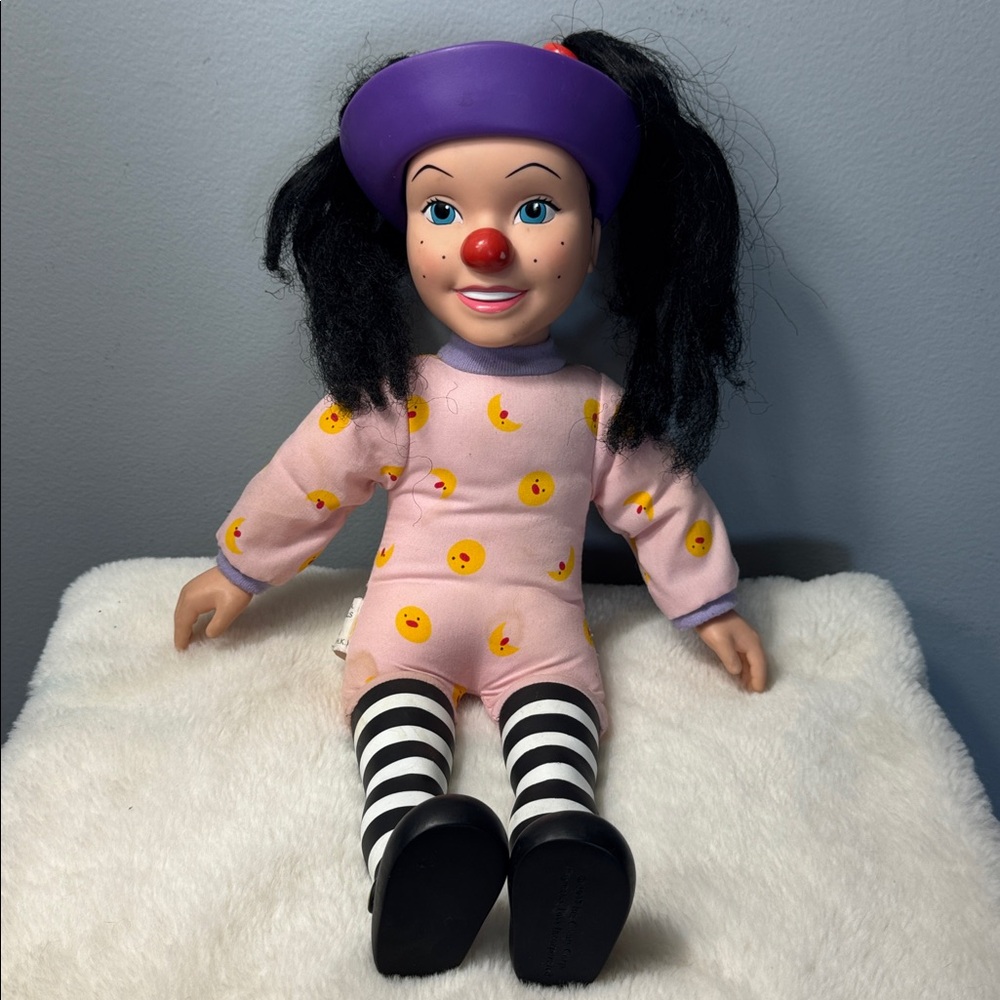 Vintage Big Comfy Couch Loonette Doll 1997
